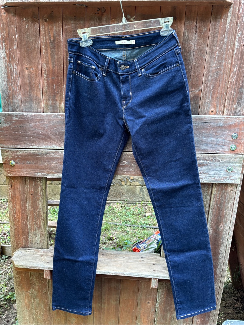Levi's Dark Blue Women's Skinny Jeans